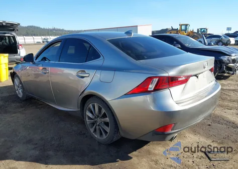 2014 Lexus Is 250 z USA, uszkodzony, nr VIN JTHCF1D21E5001356